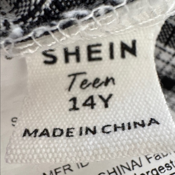 SHEIN top teen 14 excellent condition - Picture 9 of 10